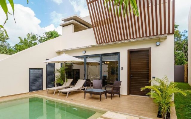 Tropical Luxury Private Villa with 2 Private Pools