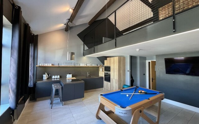 The Luxury Penthouse by Sasco Apartments