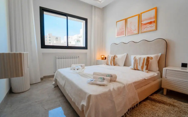 Rd Parcs Appartement Neuf aux Jardins De Carthage