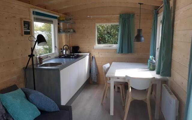 Tiny house op wielen Friesland