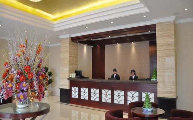 Greentree Inn Shanghai Songjiang Xinqiao Jiuxin Ro