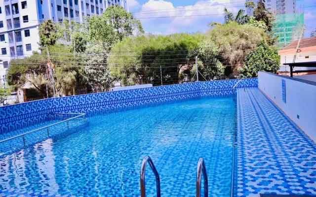 spacious 3 bedroom in kilimani gym&pool