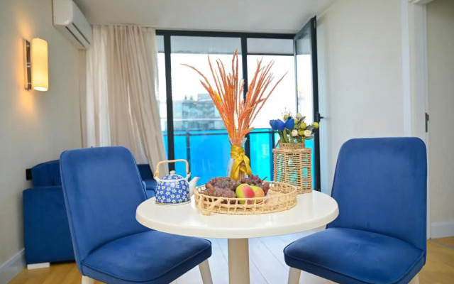 Seaview Appartment in Orbi Towers