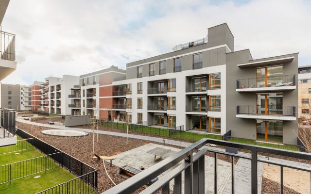 Wilanów Balcony & Parking by Renters