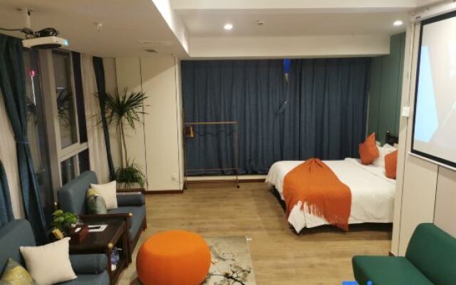 Yating Boutique Hotel (Chongqing Xinpaifang Fortune Center Branch)