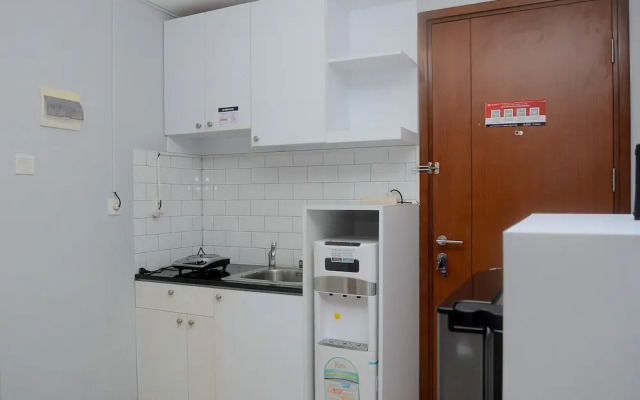 Unique And Fresh 1Br Signature Park Grande Apartment