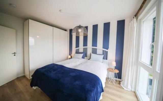 Ferienwohnung Strandvilla Augustusbad App. 18