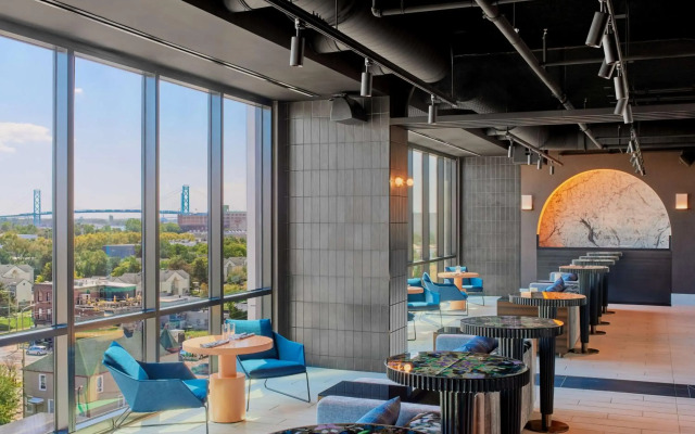 The Godfrey Detroit, Curio Collection By Hilton