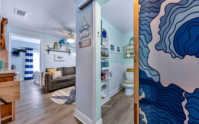 Swim, Golf & Relax: Beach Apt w/ Private Yard!