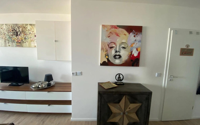 Oase mit Meerblick, Schwimmbad & nahe Hansapark