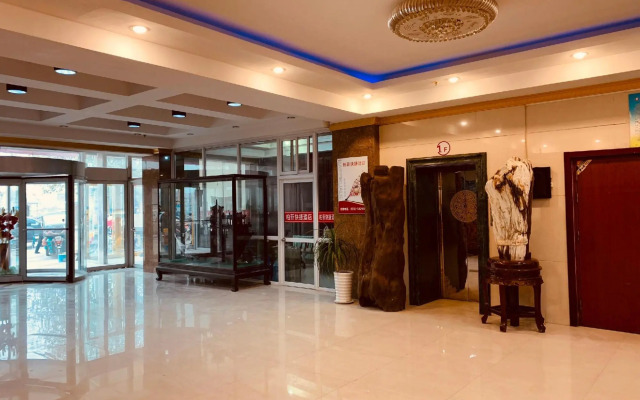 Zibo Baifei Express Hotel (Former Residence of Songling, Sichuan and Shanghai)