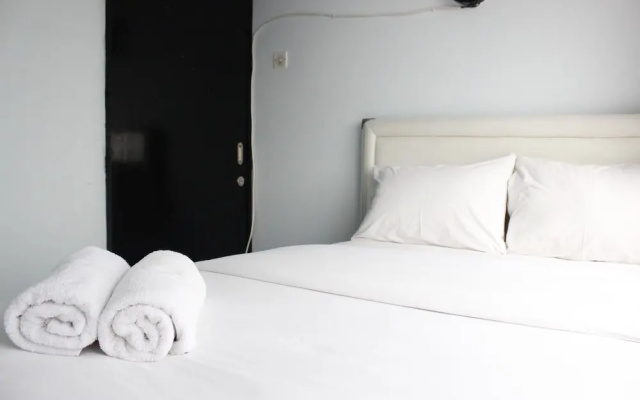 Quite 2BR Apartment at The Jarrdin Cihampelas – Guest Rooms – Bandung