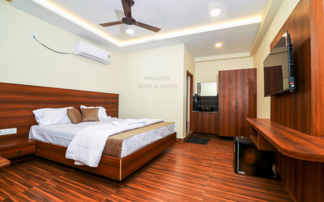 Grand Maalyasa Hotel and Suites, US Consulate
