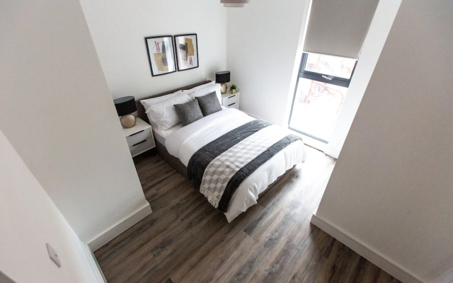 Modern 1-bed - Brand New - Central - Free Wi-fi