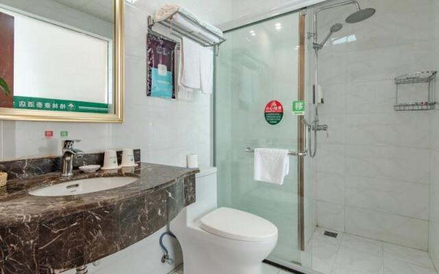 Greentree Inn Hefei Binhu Exhibition Center Hotel