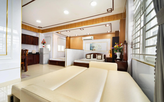 Diamond Luxury Ben Thanh – Guest Rooms – Ho Chi Minh City