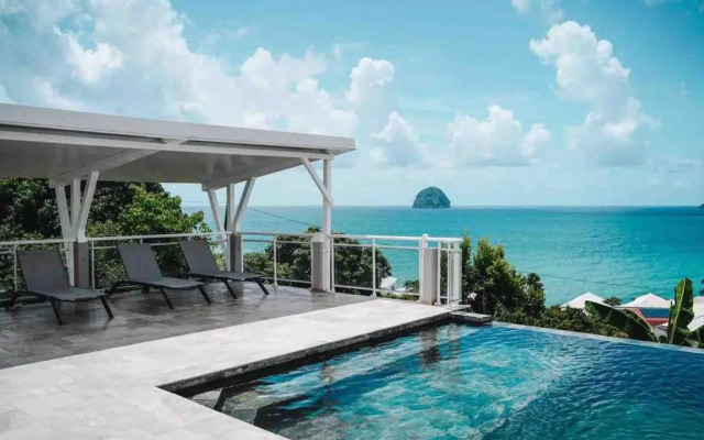 Les Alizés Bleus - Cosy appartement avec piscine