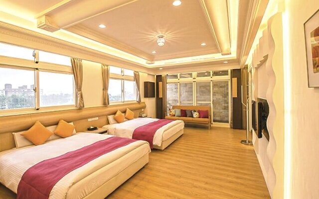 Kuan Pin Villa - President Courtyard