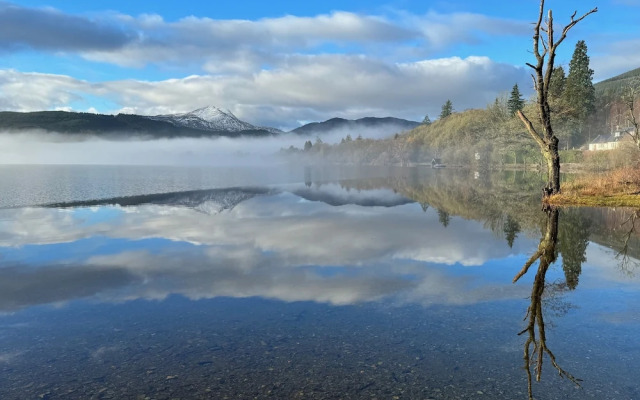 Altskeith Country House on Loch Ard