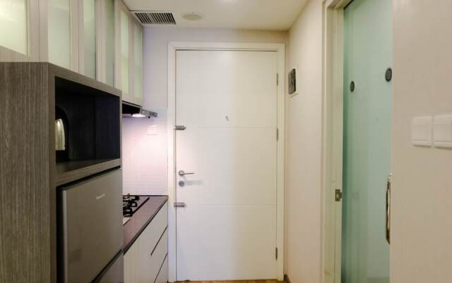 Homey 1Br At Apartment Parahyangan Residence