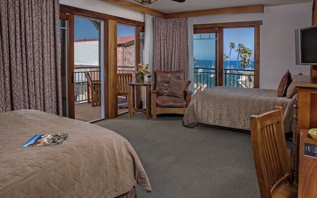 The Avalon Hotel on Catalina Island
