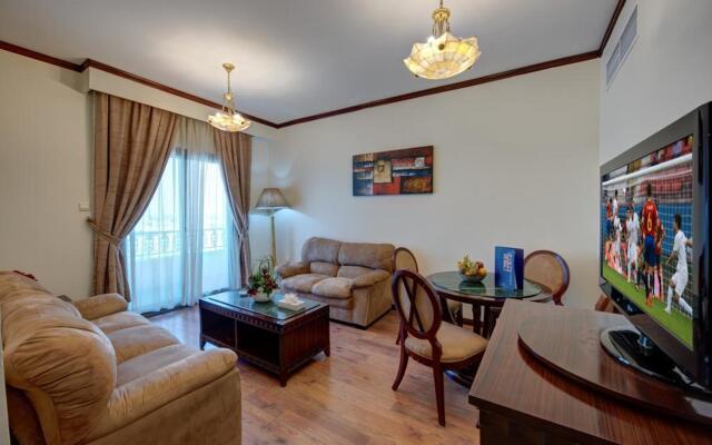 Sharjah Royal Tulip Hotel apartment