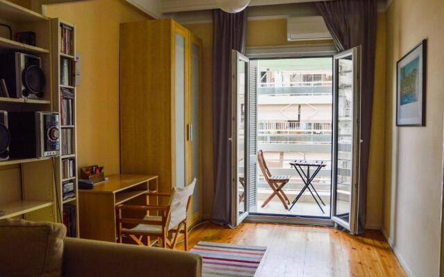 An apartment for 2-4 friends.