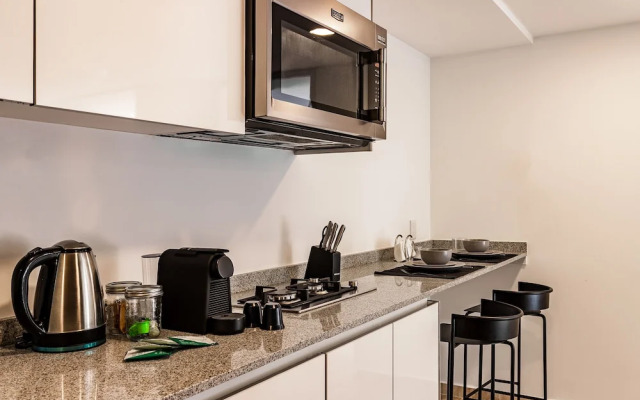 Cozy One Bed Studio at Condesa Neighborhood