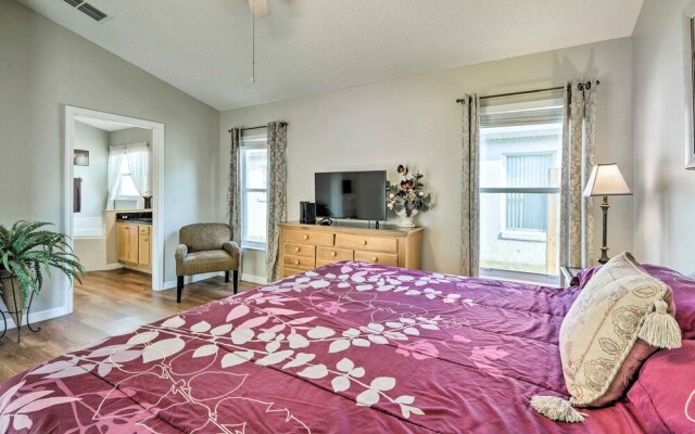 Kissimmee Escape w/ Lanai & Private Pool!