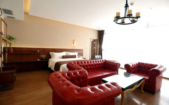 James Joyce Coffetel Beijing Songjiazhuang Metro Station – Lobby – Beijing
