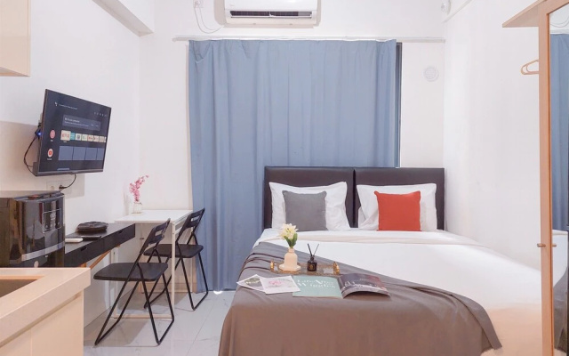 Good Place And Minimalist Studio Sky House Bsd Apartment – Guest Rooms – Legok