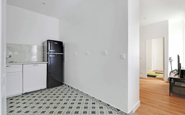 Comfortable Apartment- 1BD / 4P - Montmartre