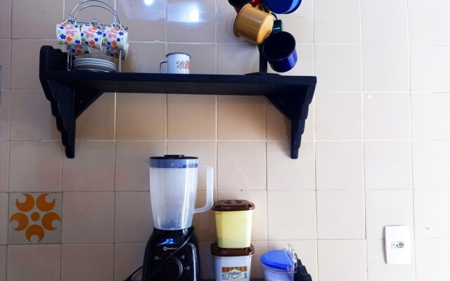 RP501 3 Quartos na praia Wi-Fi 240 mega