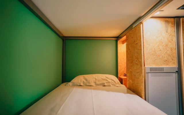The Container Hostel