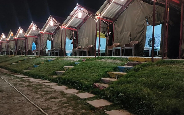 Camp in Shivpuri
