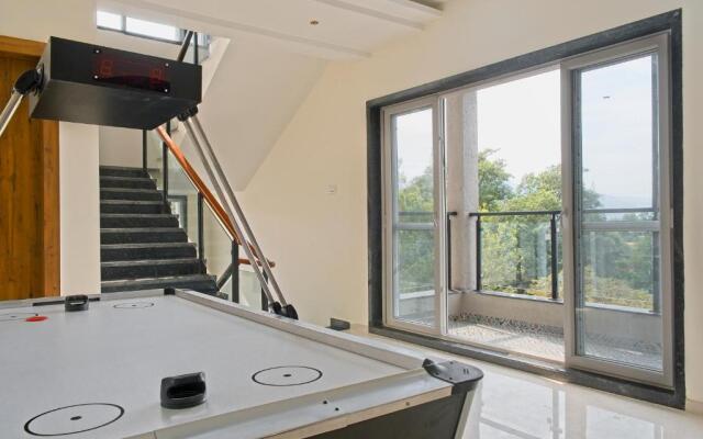 SaffronStays The Fusion, Lonavala - pool villa with hip interiors and indoor games