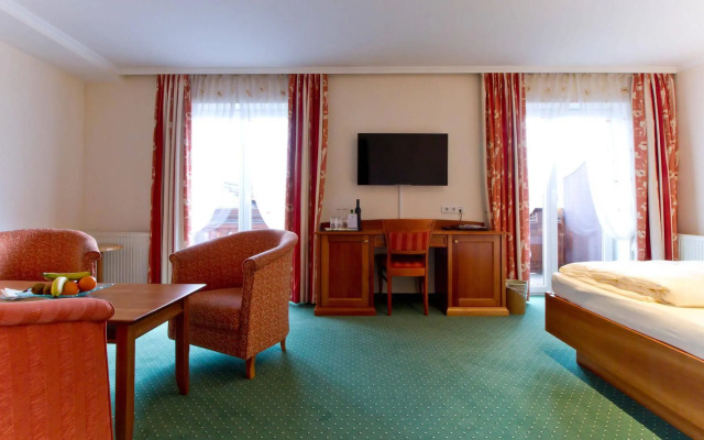 Seeboeckenhotel Zum Weissen Hirschen