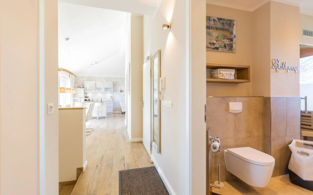 Quartier am Fischerstrand App 5 Penthouse