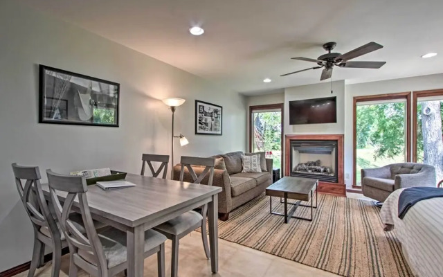 Pet-friendly Wabasha Studio: Boat, Ski & Explore!