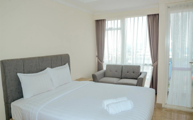 Fancy and Comfy Studio at Menteng Park Apartment – Guest Rooms – Jakarta