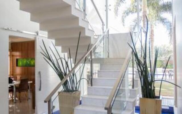 Suite casa de luxo