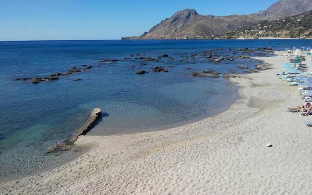 2min. walk to the sandy beach