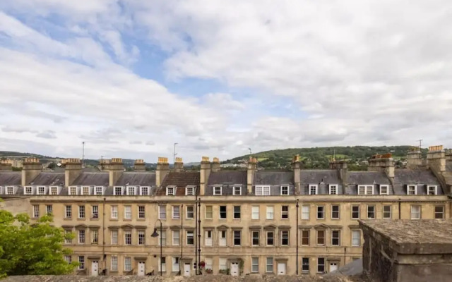 The Admirals House - Central Bath Free Parking