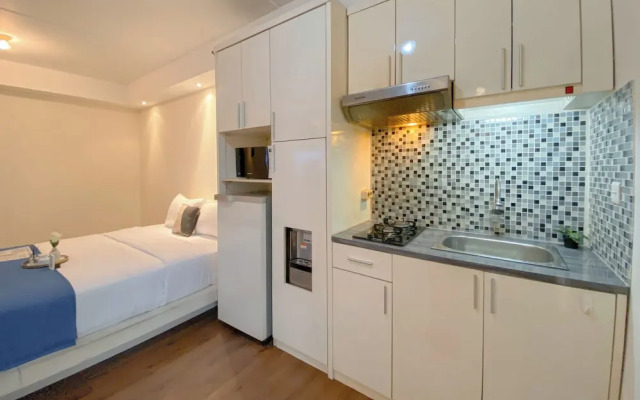 Cozy Studio At Metropark Condominium Apartment