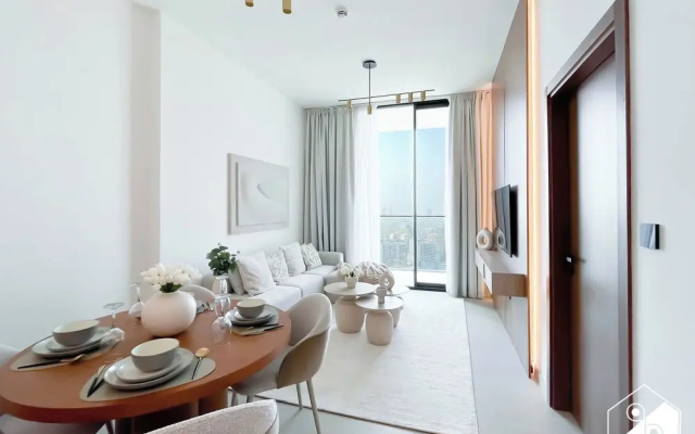 Luxury 1BR Balcony, Pool, Gym Prime Location - Apartment in ดูไบ - Photo 5