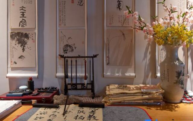 Wuwei House Hui rhyme art home stay