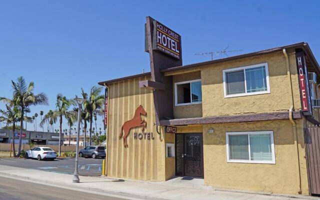 Holly Crest Hotel - Los Angeles  LAX Airport