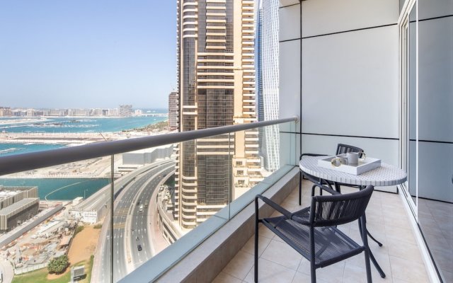Exceptional 2BR Apartment in Dubai Marina