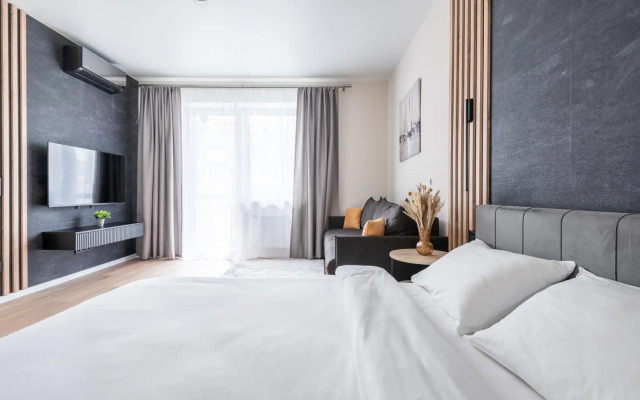 Bulbash Apartments (Бульбаш Апартаменты) на улице Петра Мстиславца 2