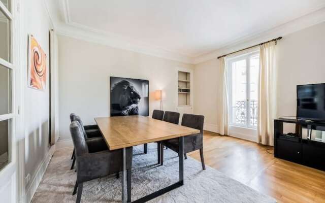Amazing & Luminous 3bd for 6p at Luxembourg Garden
